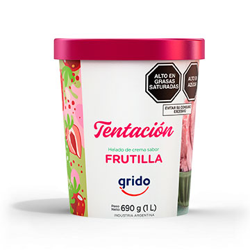 Tentación Frutilla