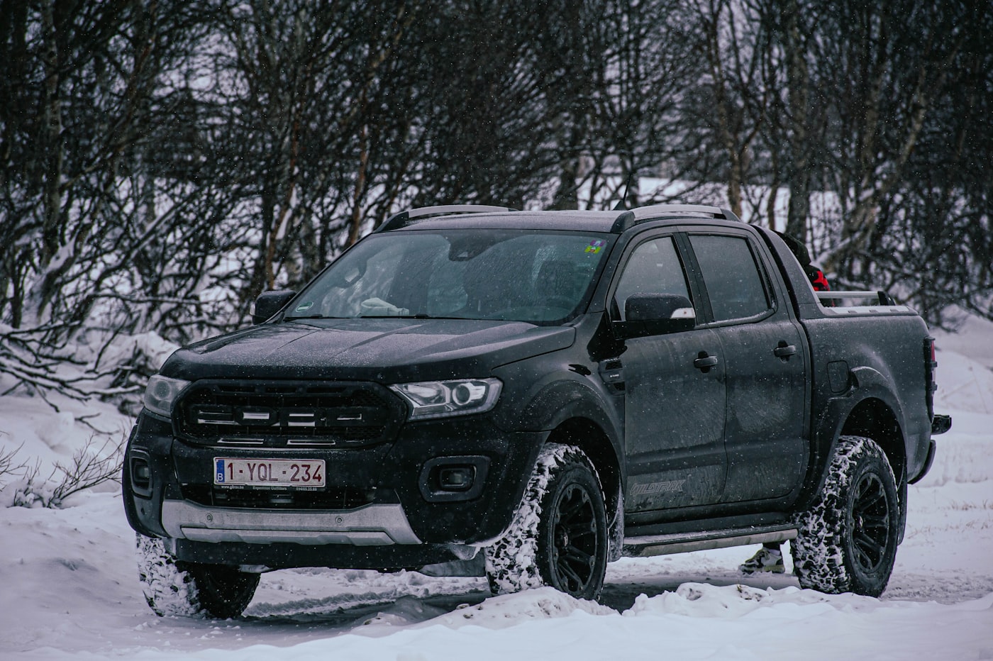 Ford Ranger Limited 4x4 2021
