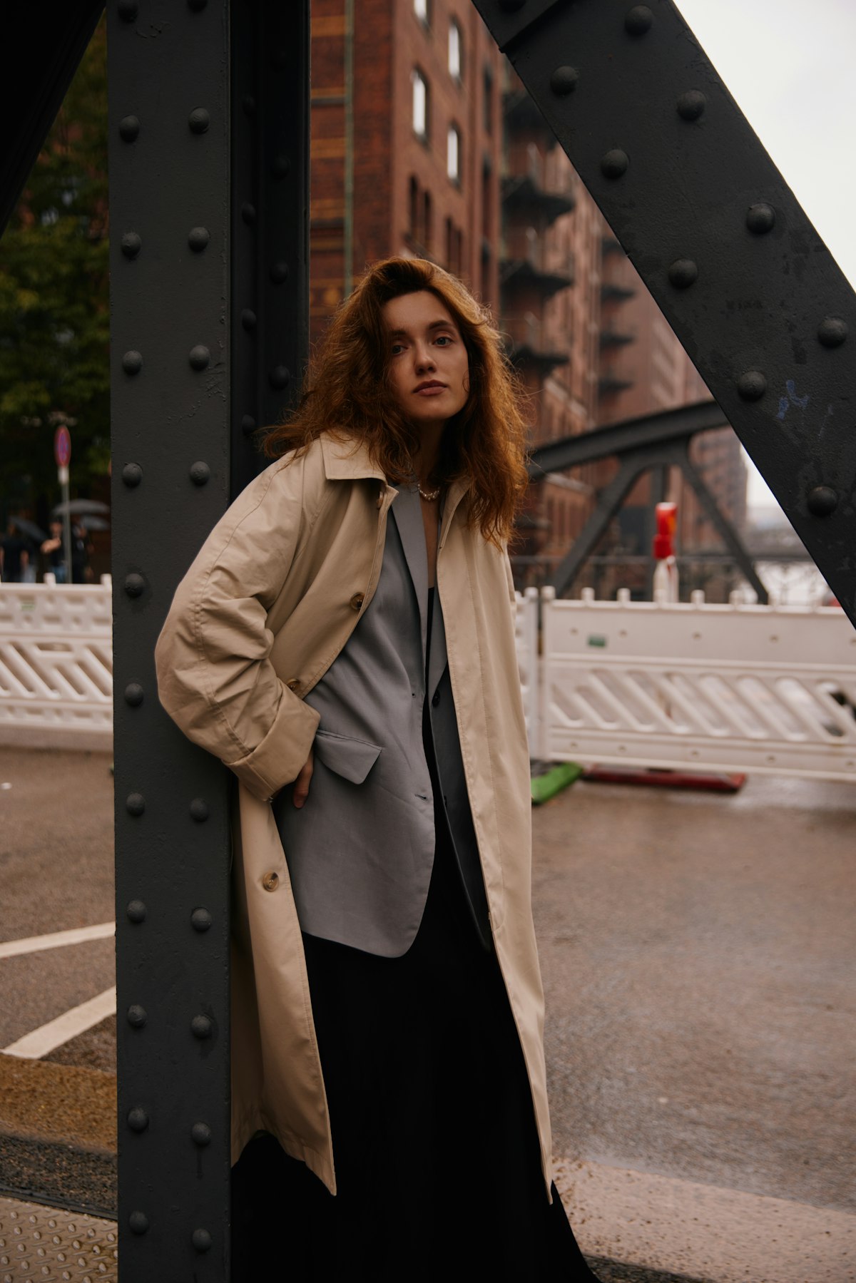 Trench largo Londres