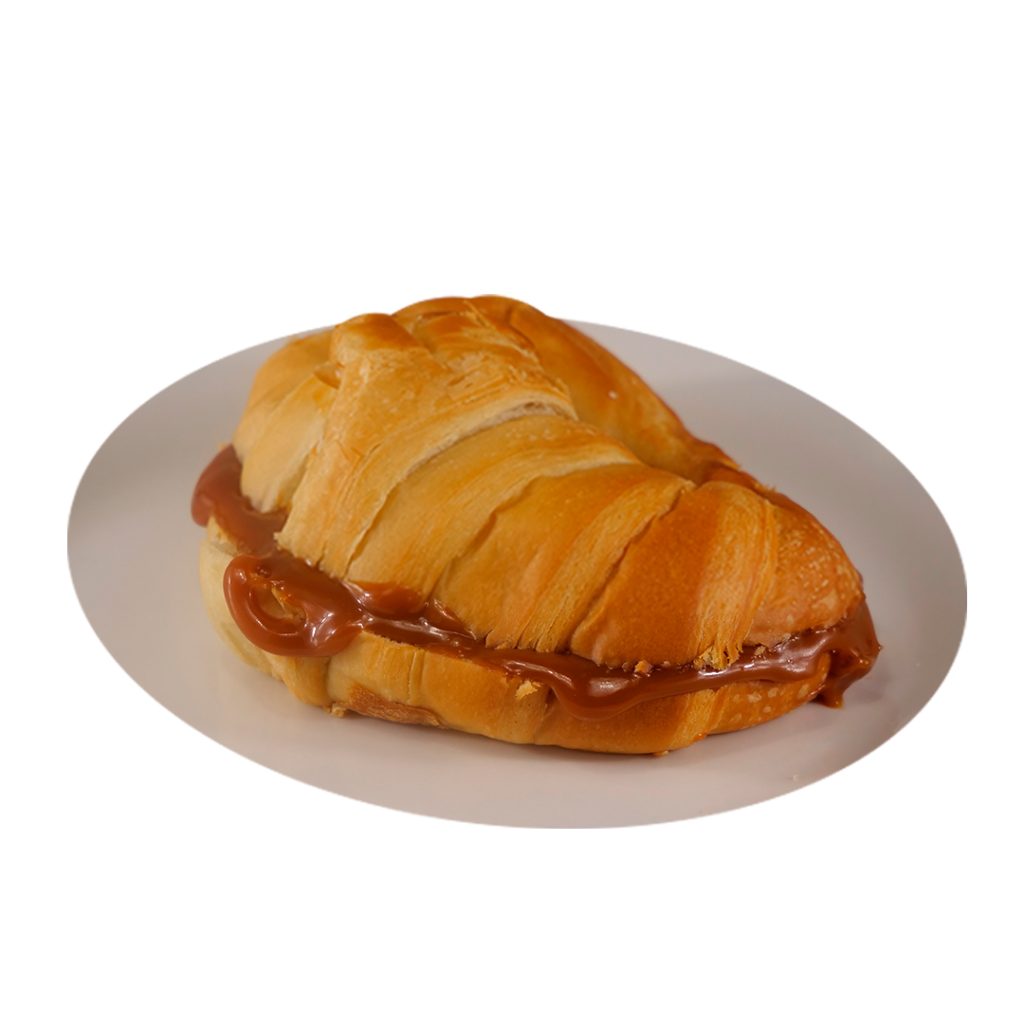 Croissant de dulce de leche