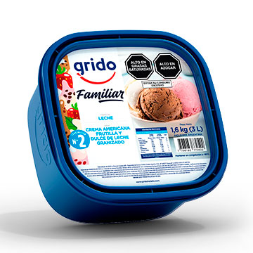 Helado ½ kg