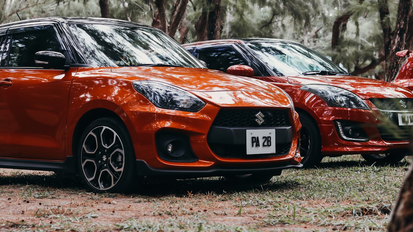 Suzuki Swift GLX 2020