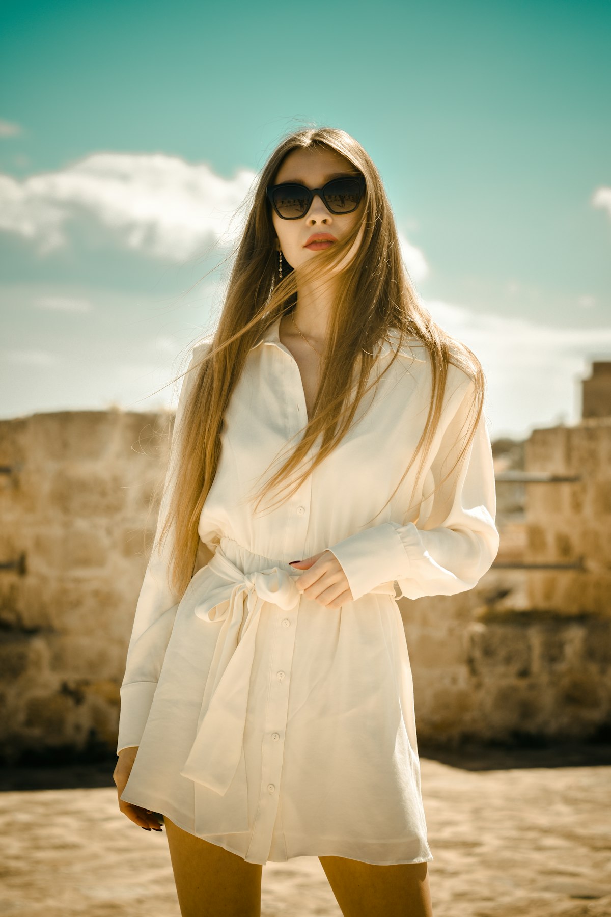 Vestido camisero Ema