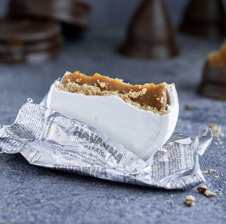 Alfajores de Merengue x 6 unidades
