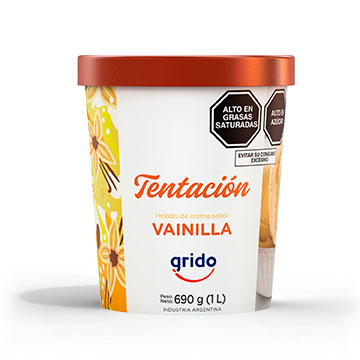 Tentación Vainilla