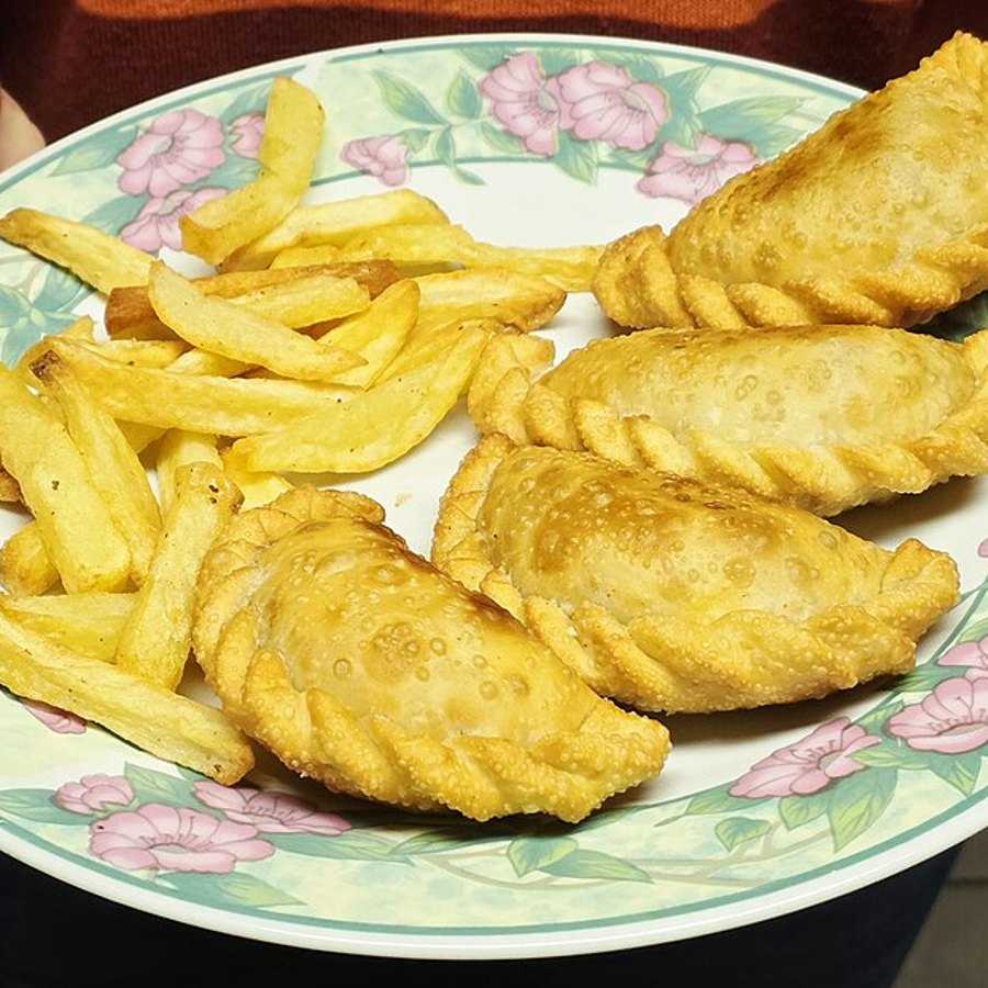 Empanadas con papas