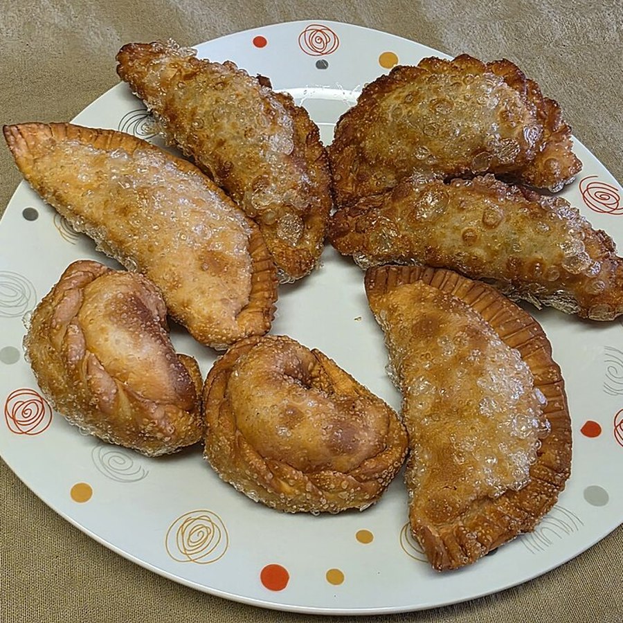 Frita de pollo