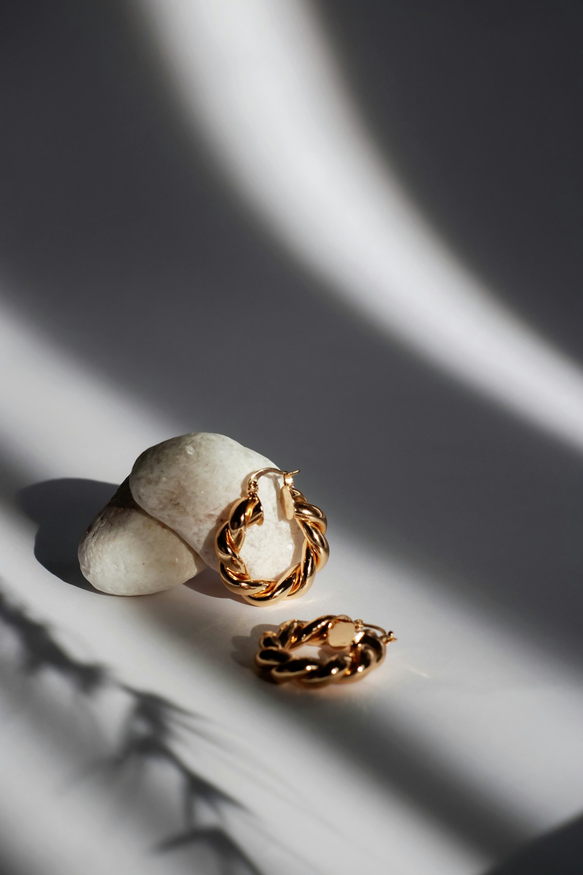 Aros argolla Trenza