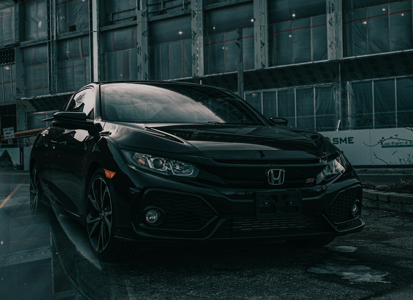 Honda Civic Sport 2018