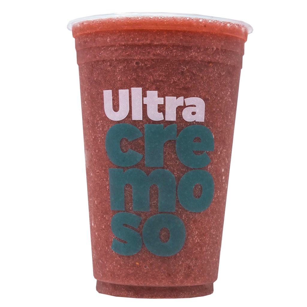 Smoothie de frutilla
