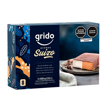 Caja x8 Bombón Suizo