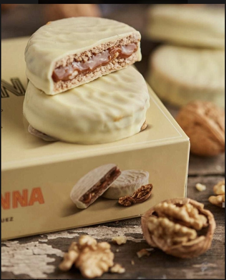 Alfajores Nuez