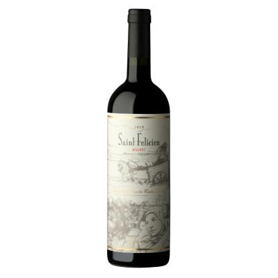 SAINT FELICIEN MALBEC x 750 CC