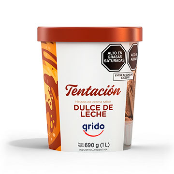 Tentación Dulce de leche