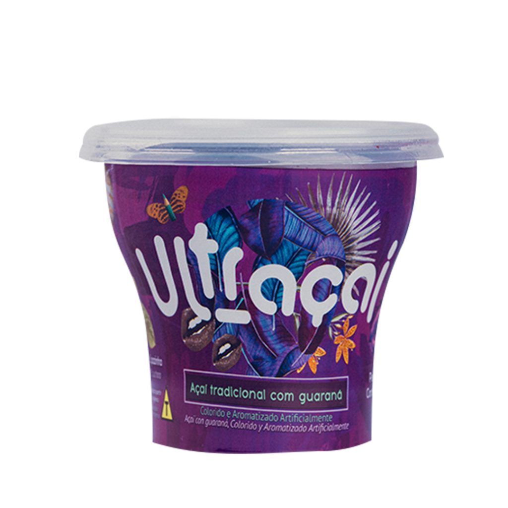Vaso de açaí 200 ml