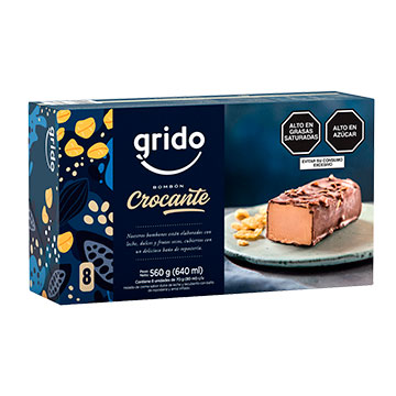 Caja x8 Bombón Crocante