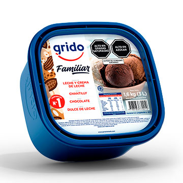 Helado ¼ kg