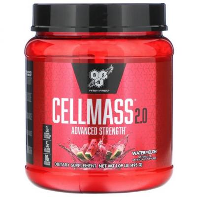 Cellmass 2.0 Recuperacion con Creatina