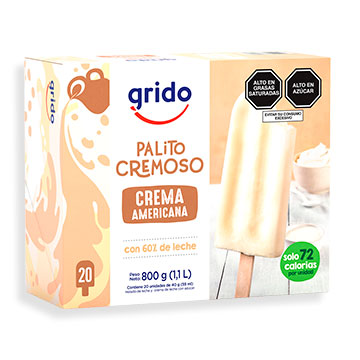 Caja x20 Palito Cremoso Americana