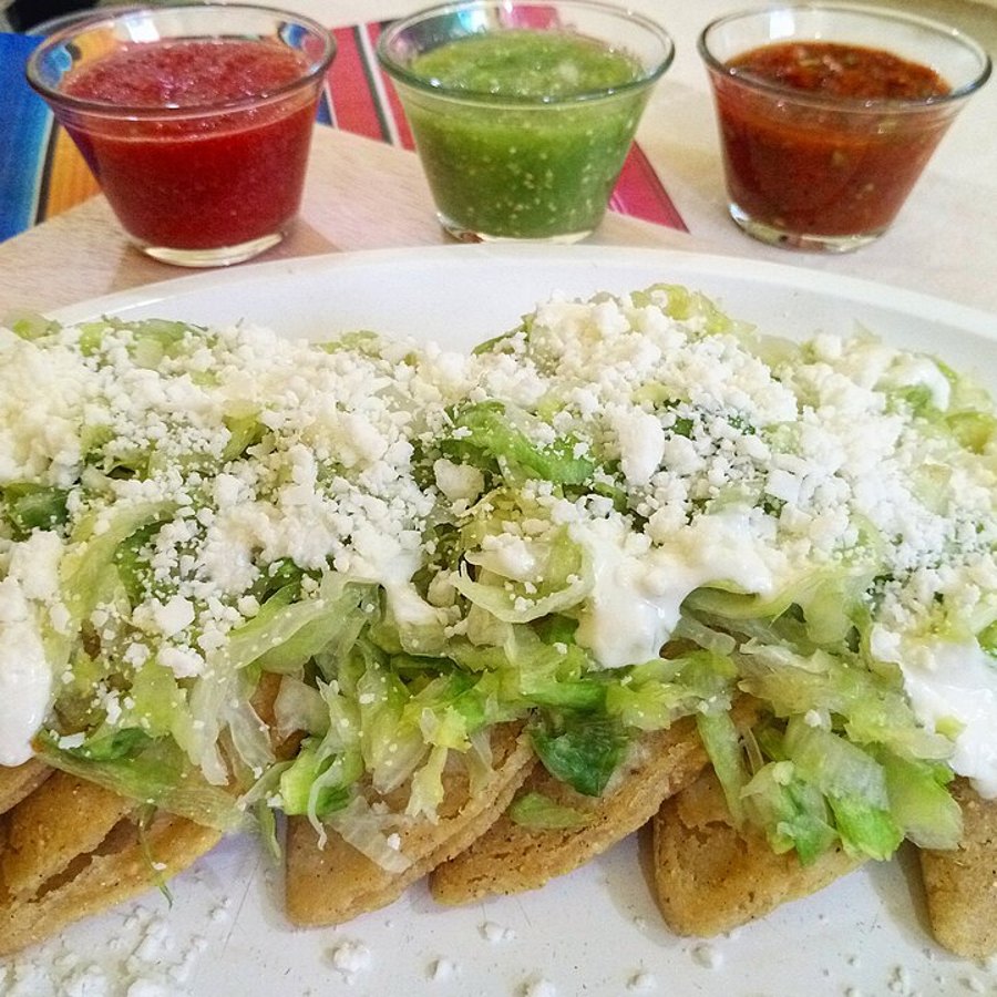 Frita de carne con huevo