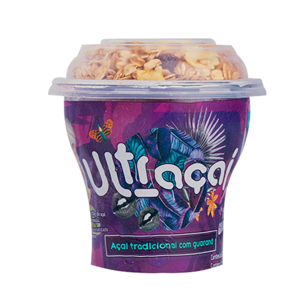 Vaso de açaí granola 200 ml