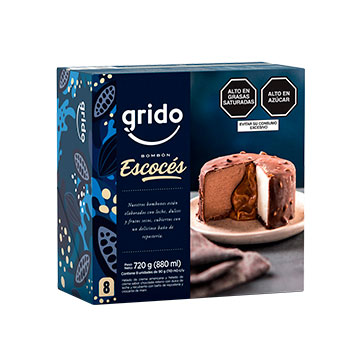 Caja x8 Bombón Escocés