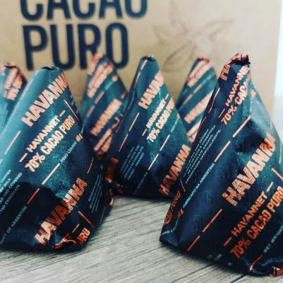 Havannets De Cacao 70%