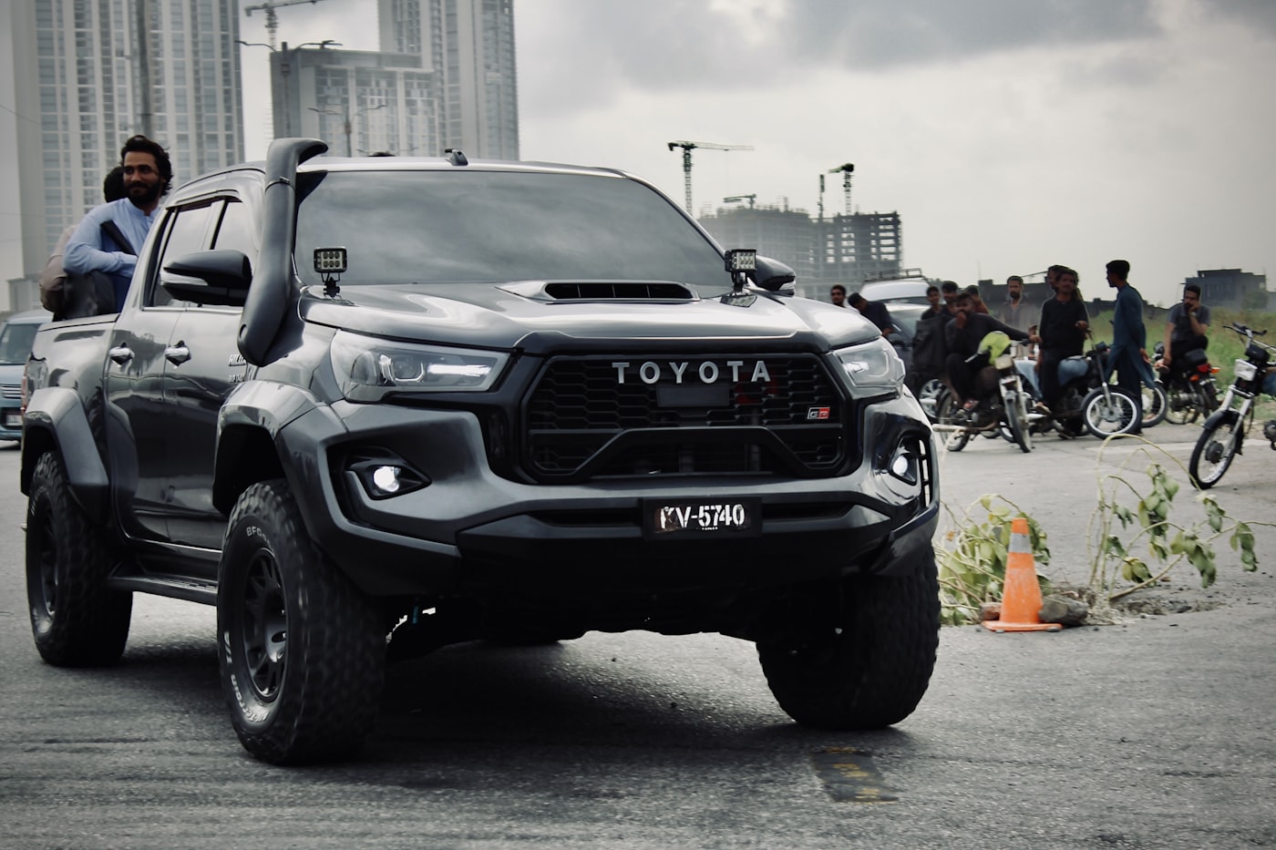 Toyota Hilux SRV 4x4 2022