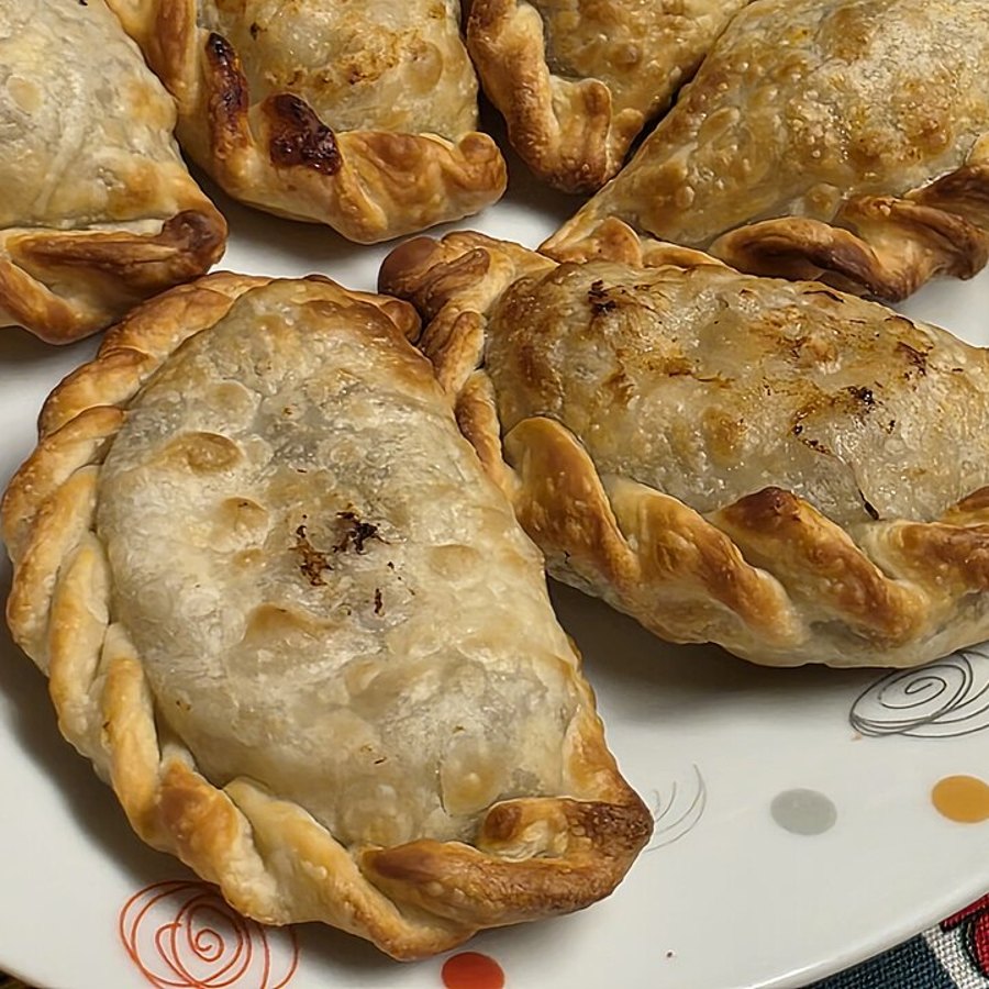Al horno de jamón y queso